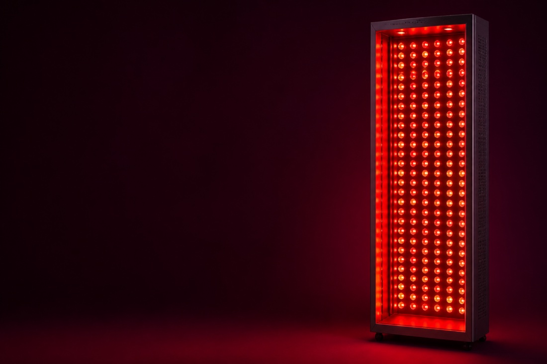Full-body red light therapy panel